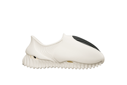 GENEGG Foam Runner Whale White Black - Lo10M